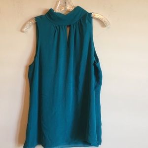 White House Black Market Silk Top